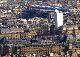 Centre Pompidou in Paris