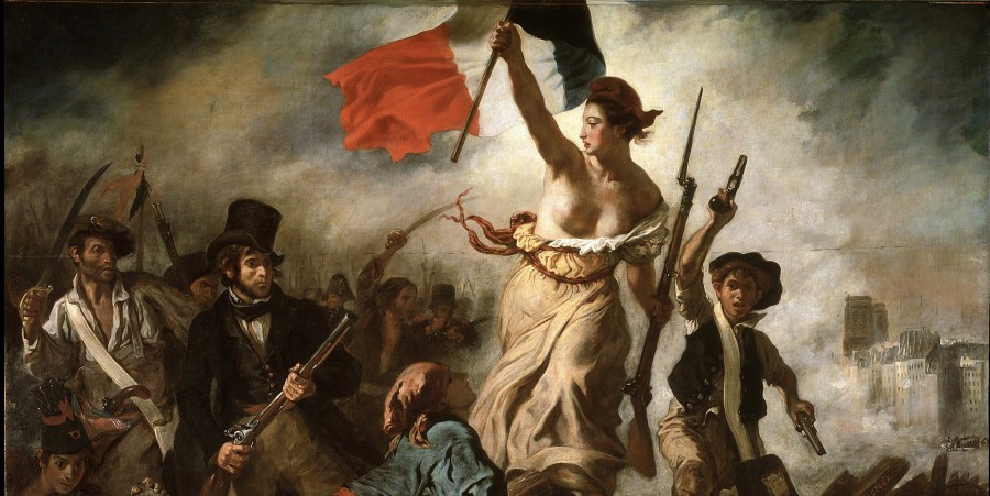Liberty Leading the People – Eugène Delacroix Liberty Leading the People – Eugène Delacroix