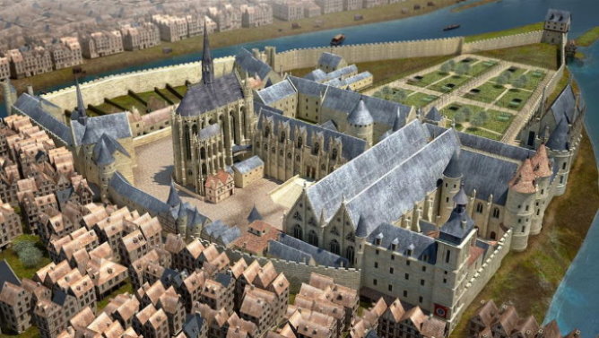 La Conciergerie and Palais de la Cité