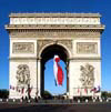 Paris monuments: Arc de Triomphe