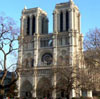 Paris monuments: Notre-Dame
