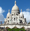 Paris monuments: Sacré-Coeur