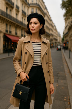 Paris fashion is world famous